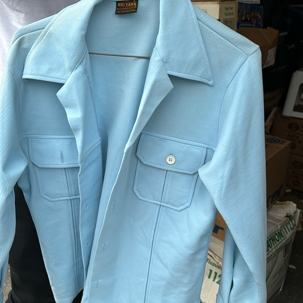 Vintage Big yank button up shirt